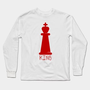 King Long Sleeve T-Shirt